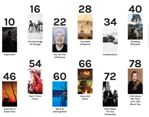 Sally Brownbill launches new book for photographers