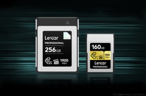 Lexar's new Diamond CFexpress cards read at 1900mb/s
