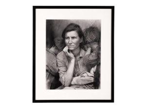 A rare print of Dorothea Lange's Migrant Mother is up for auction