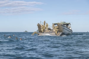 Ship to shore connectors