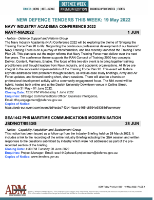 ADM Premium 682 Tenders
