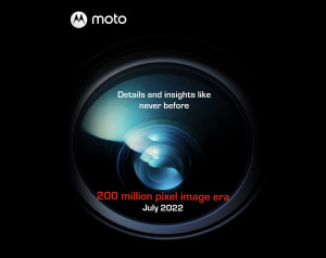Motorola confirms smartphone with a 200MP camera inside is coming