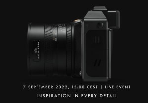 Hasselblad teases X system launch event tomorrow