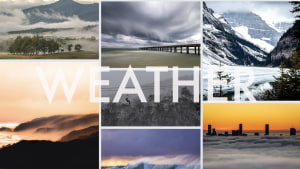 August free monthly photo comp 'Weather' - The winners!