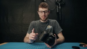 Video: The Canon 5D Mark II with nearly 2.3 million shutter actuations