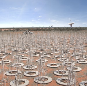 World's largest radio telescope begins construction in WA