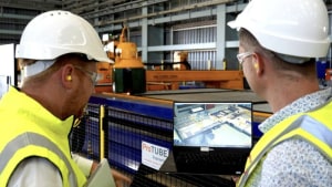 Digital shipyard tool boosts Hunter program