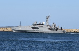 Austal delivers fourth Evolved Cape Class to RAN