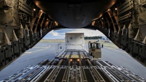 RAAF transports million-year-old Antarctic ice cores