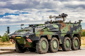 EOS to supply remote weapon systems to Ukraine