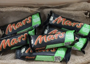Mars piloting paper wrappers in UK 