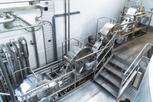 Dresdner Whisky, Ziemann install new process tech