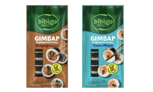 Bibigo Gimbap launches in Woolworths