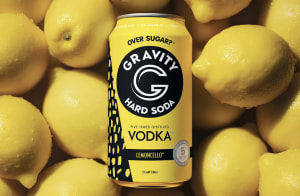 Gravity Drinks Co. releases low-calorie Lemoncello