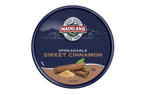 Mainland launches Sweet Cinnamon spread