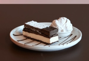 Max Brenner levels up the vanilla slice