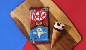 KitKat, Drumstick combine for coolest collab