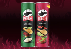 Pringles heats up with new Spicy range