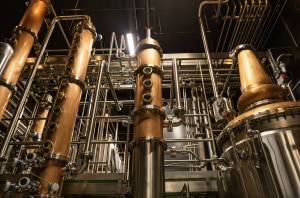 From brewery to distillery: transforming beer into spirits