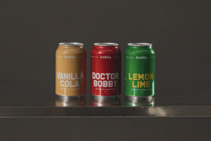 New flavours from Bobby low sugar soft drinks