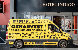 Vacations supporting food rescue through IHG initiative