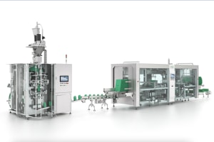 Syntegon launches compact coffee bagger