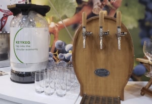 KeyKeg maintains freshness for Aussie wineries