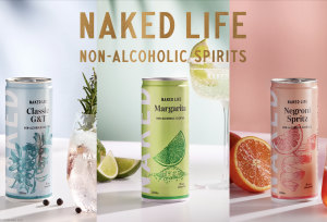 Naked Life non-alc cocktails to hit US market next year