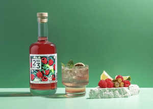 Raspberry and lime shine in new gin
