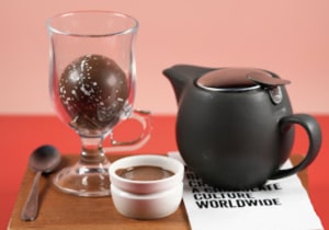 Hot choc made fun with Max Brenner