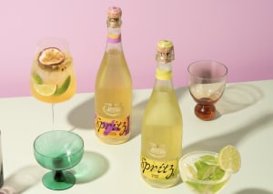 Sparkling summer spritz range launched
