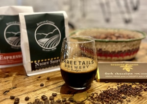 Coffee & chocolate & beer, oh my!