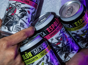 Espol&ograve;n drops tequila RTDs