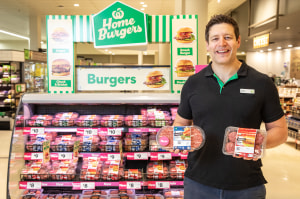 Woolworths revamps burger range