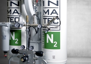 Gas generation for the beverage industry
