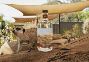 Support conservation with a glass of gin