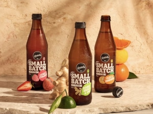 New Small Batch kombucha range from Remedy