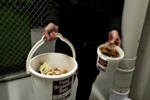 Cutting down hospo food waste