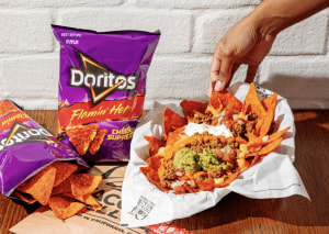 Taco Bell spices up nachos with Doritos collab