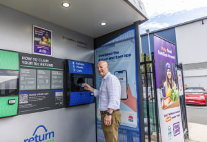 Return and Earn raises funds for Foodbank