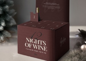 Millon Wines advent selection