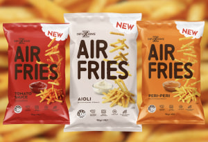 Majans Air Fries land in Ampol