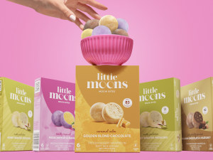 Ice cream mochi hits Coles
