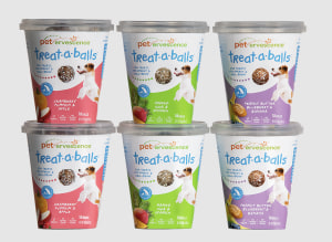 Treat-a-Balls launched for pet parents