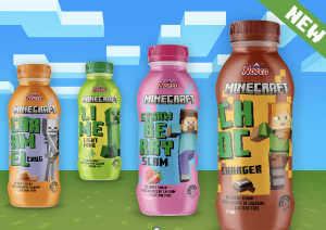 Norco x Minecraft collab drops