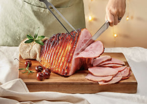Aldi preps for Christmas lunch