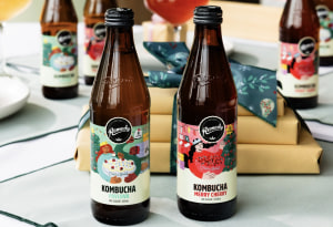 Remedy kombucha gets festive flavour twist