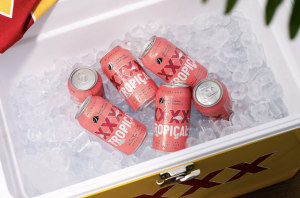 XXXX Tropical lager celebrates reef life