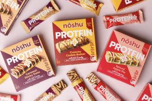 Noshu gets functional with new protein bar range