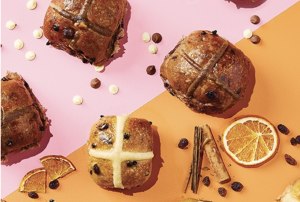VIC says fruity hot cross buns are in